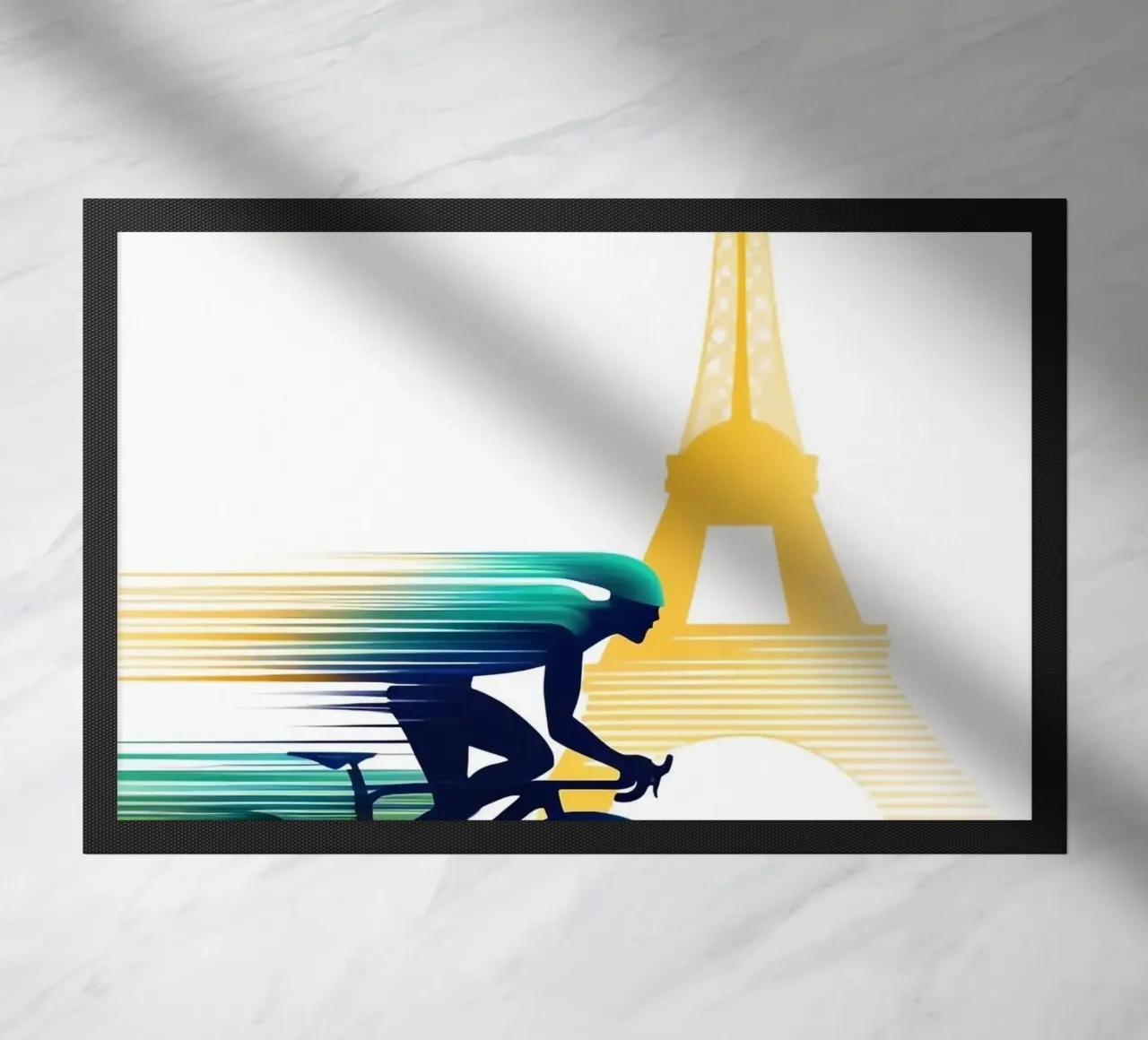 Tour di Parigi zerbino da Neil Walsh