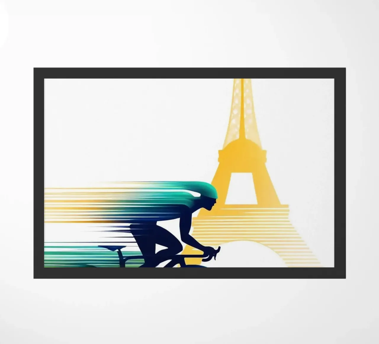 Tour di Parigi zerbino da Neil Walsh