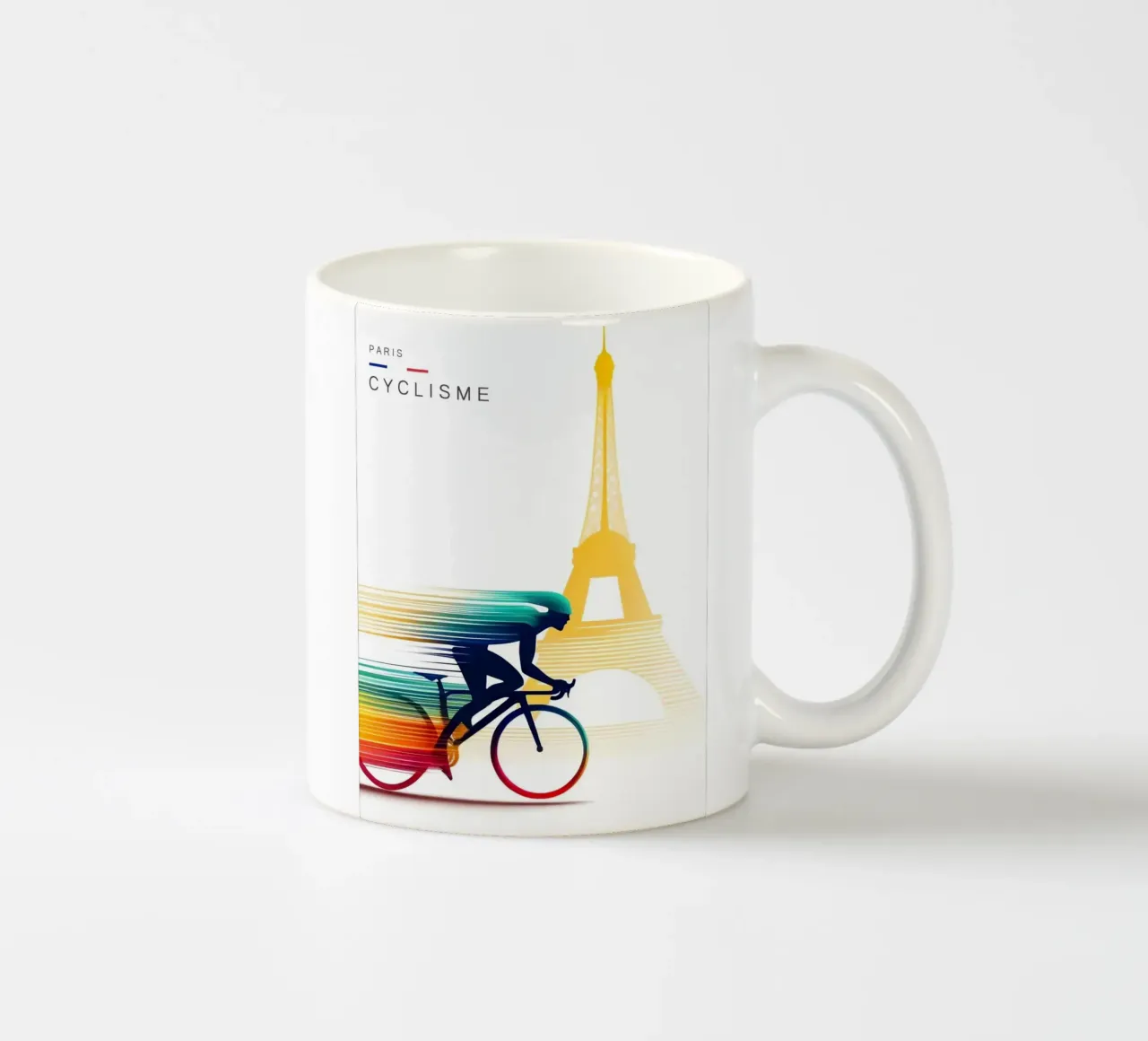 Tour di Parigi tazza in ceramica da Neil Walsh