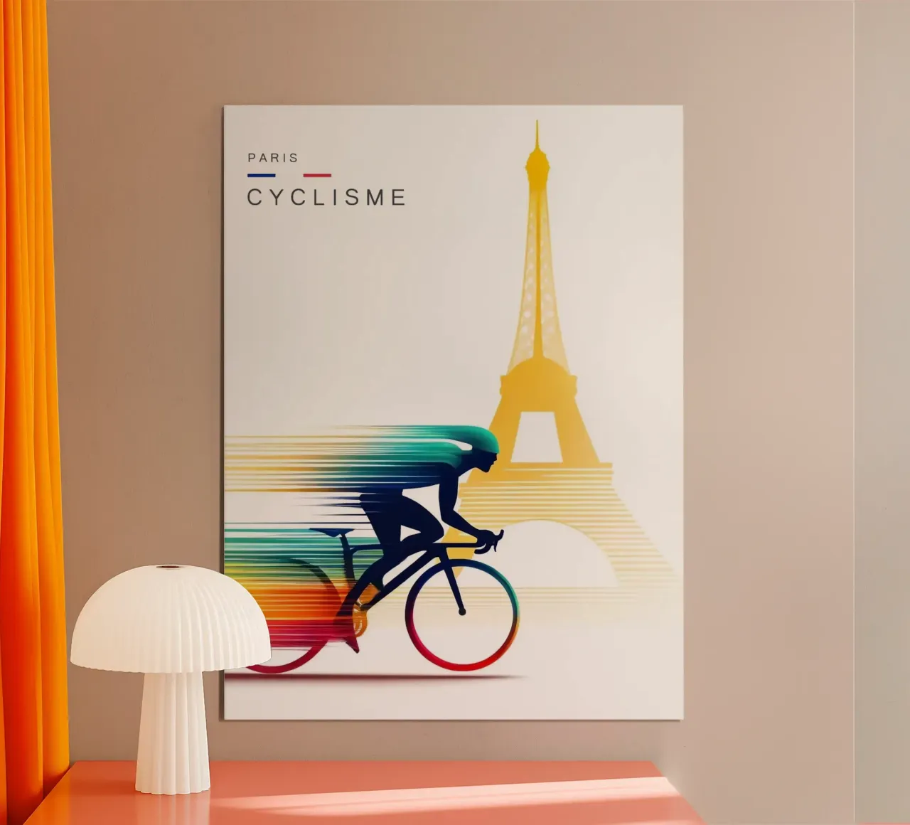 Tour di Parigi poster da Neil Walsh