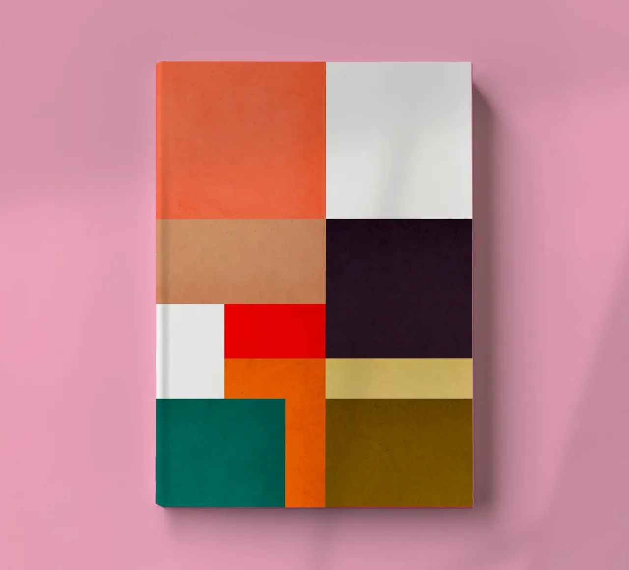 Abstract and conceptual notebook by Maria Lang