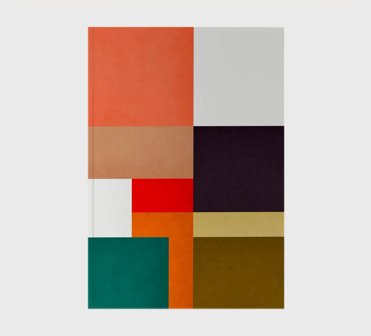 Abstract and conceptual notebook by Maria Lang