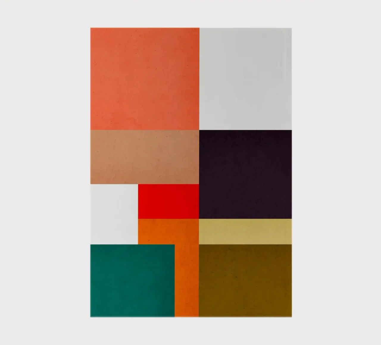 Abstract and conceptual notebook by Maria Lang