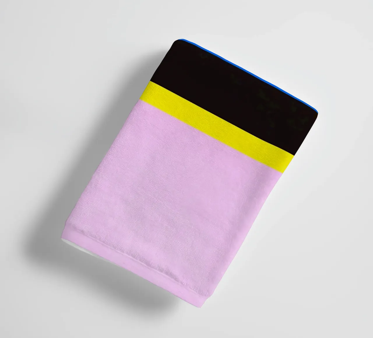 Abstract and conceptual towel by Maria Lang