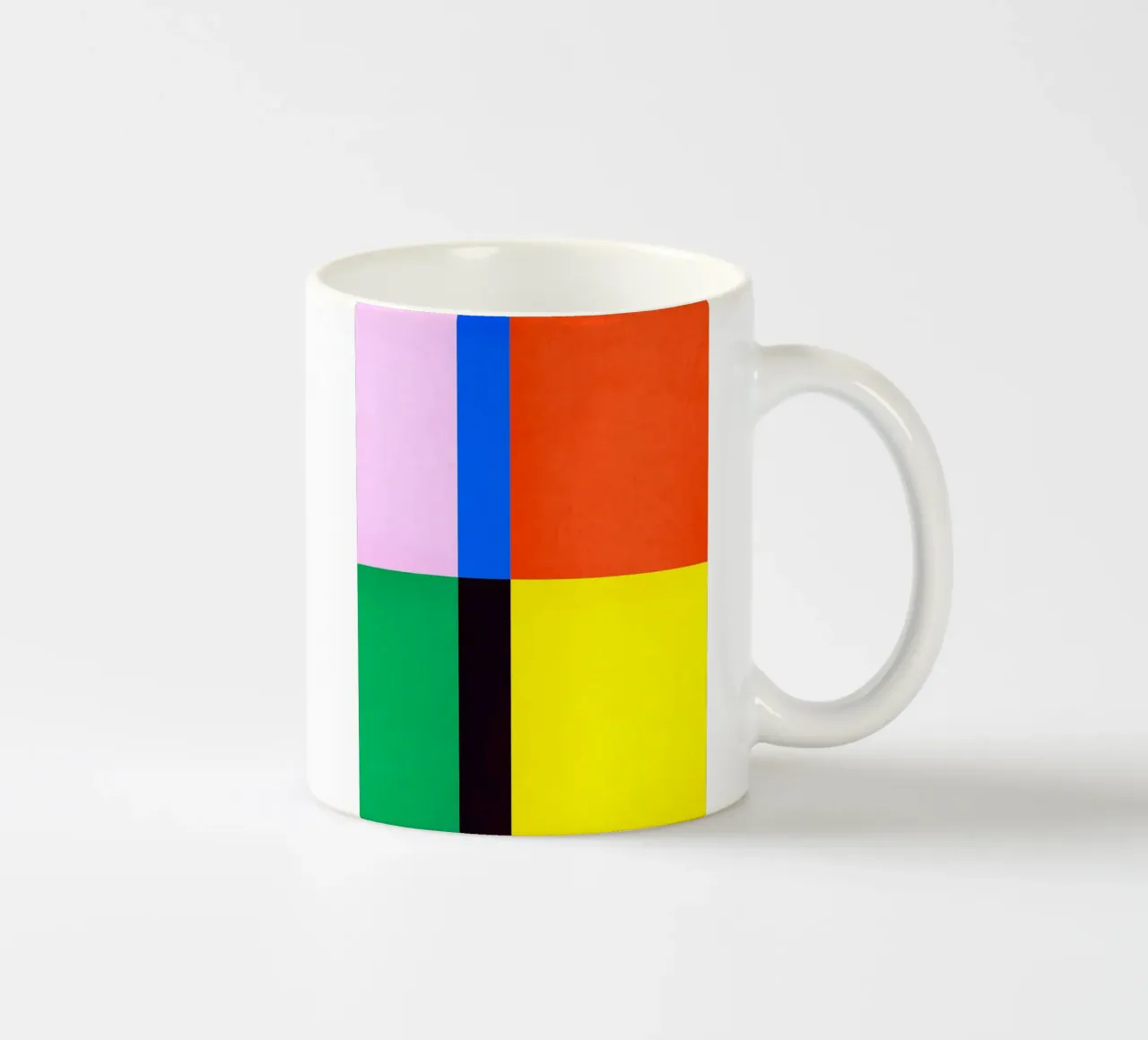 Astratto e concettuale tazza in ceramica da Maria Lang
