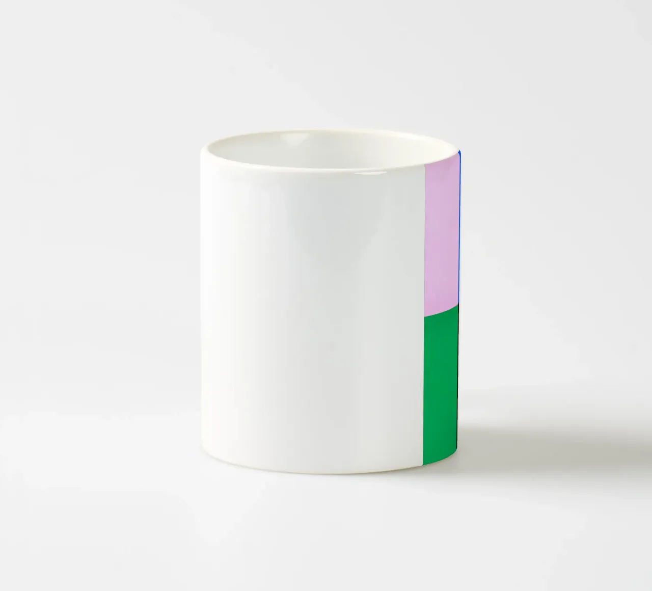 Astratto e concettuale tazza in ceramica da Maria Lang