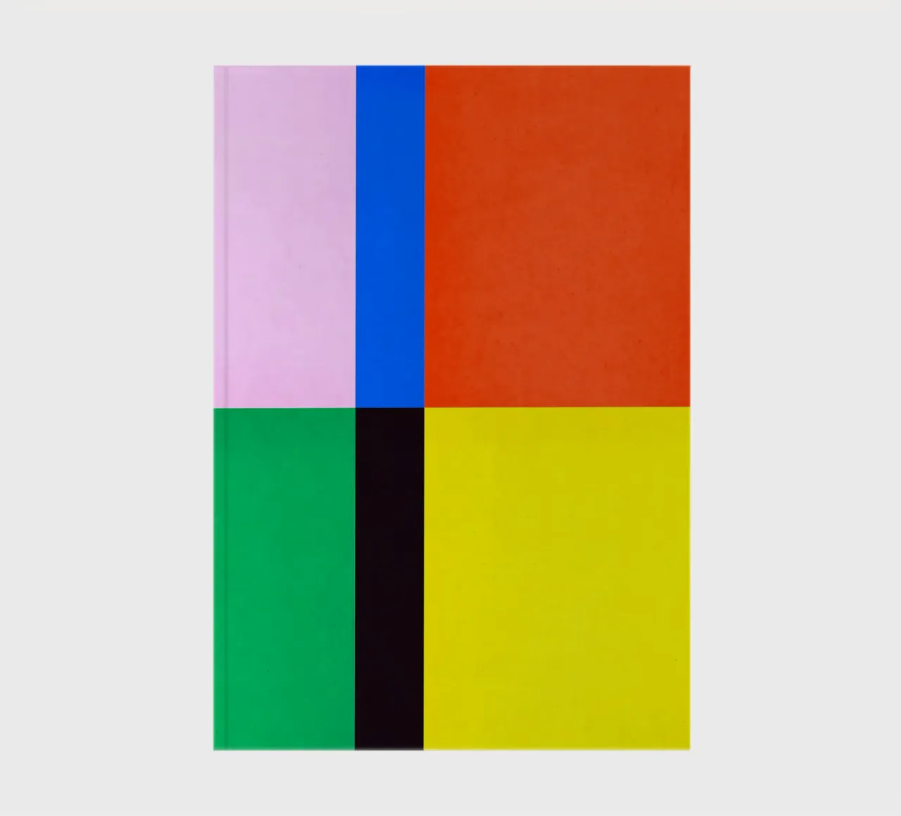 Abstract and conceptual notebook by Maria Lang