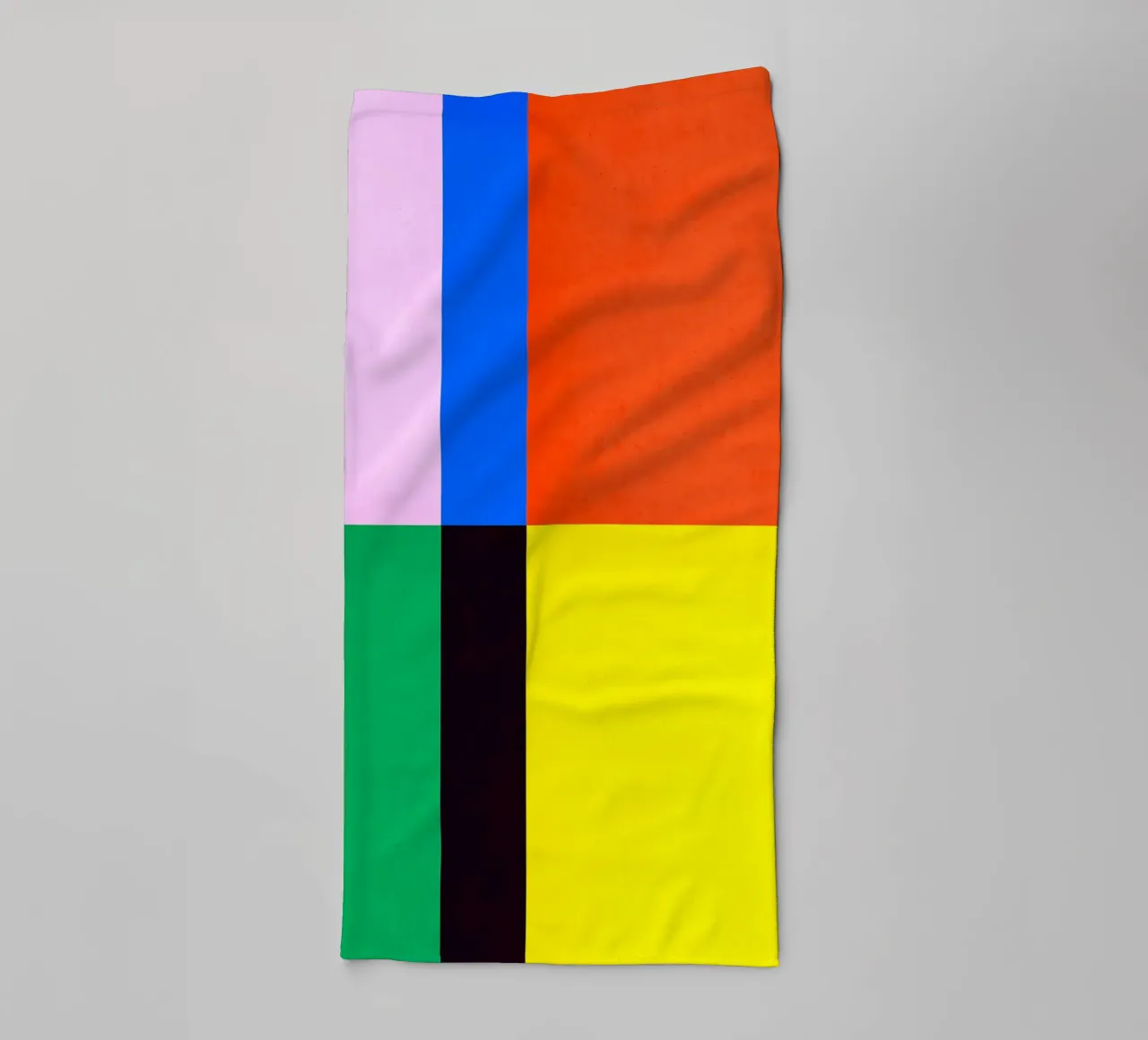 Abstract and conceptual towel by Maria Lang