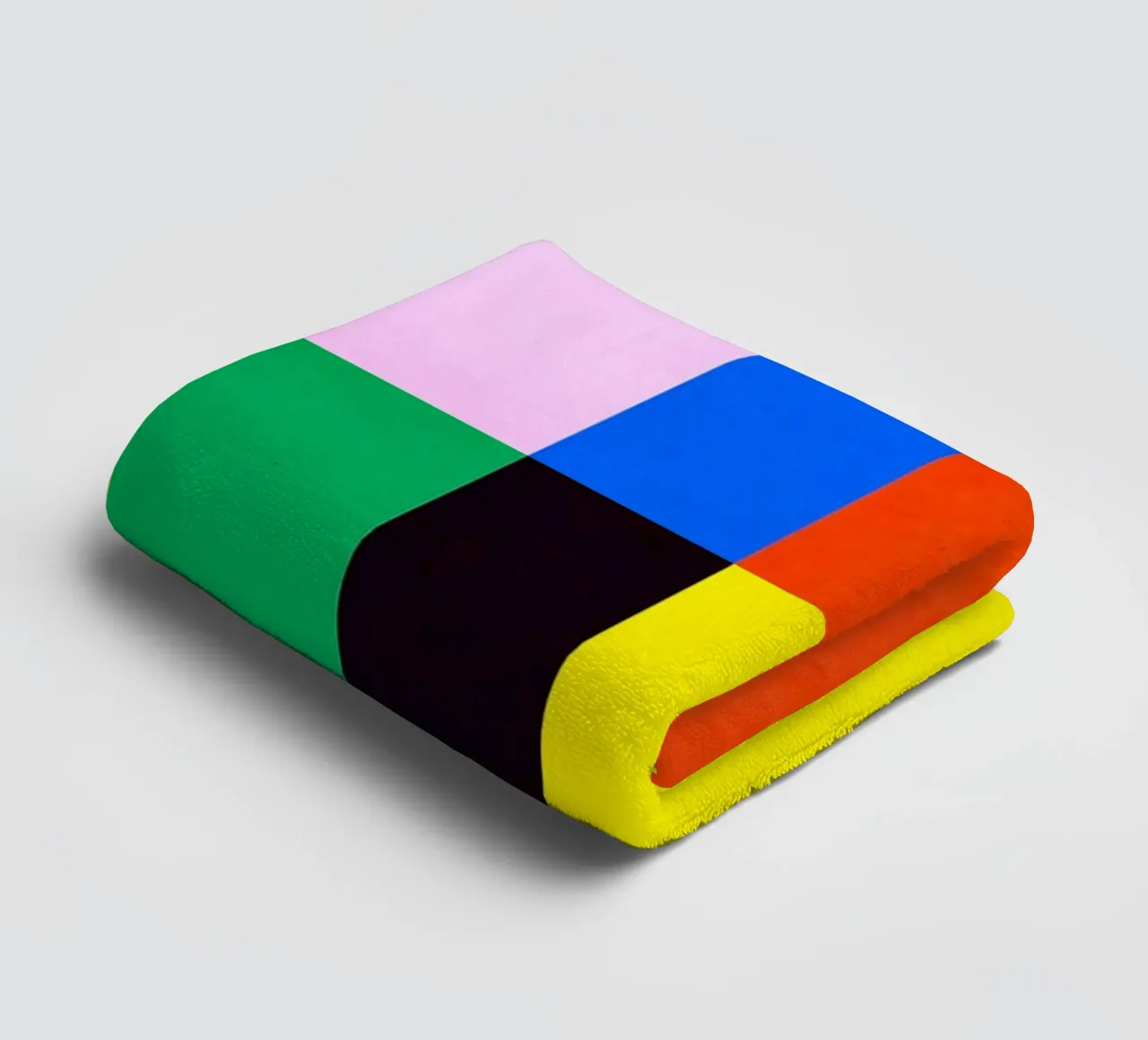Abstract and conceptual towel by Maria Lang