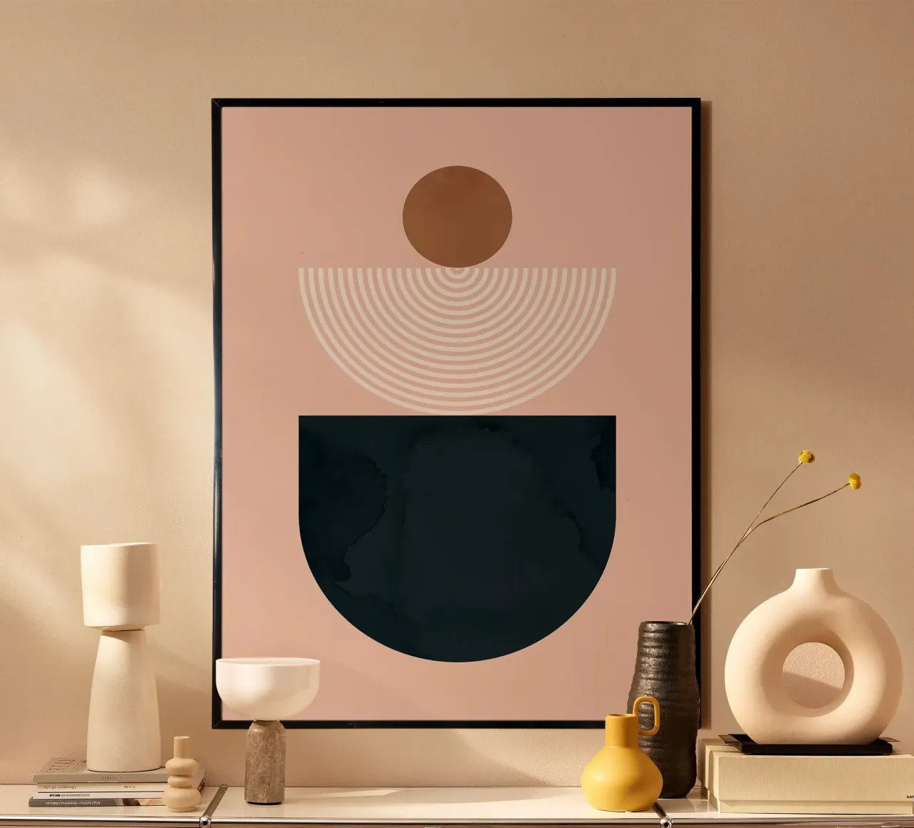 Astratto e geometrico poster da Maria Lang