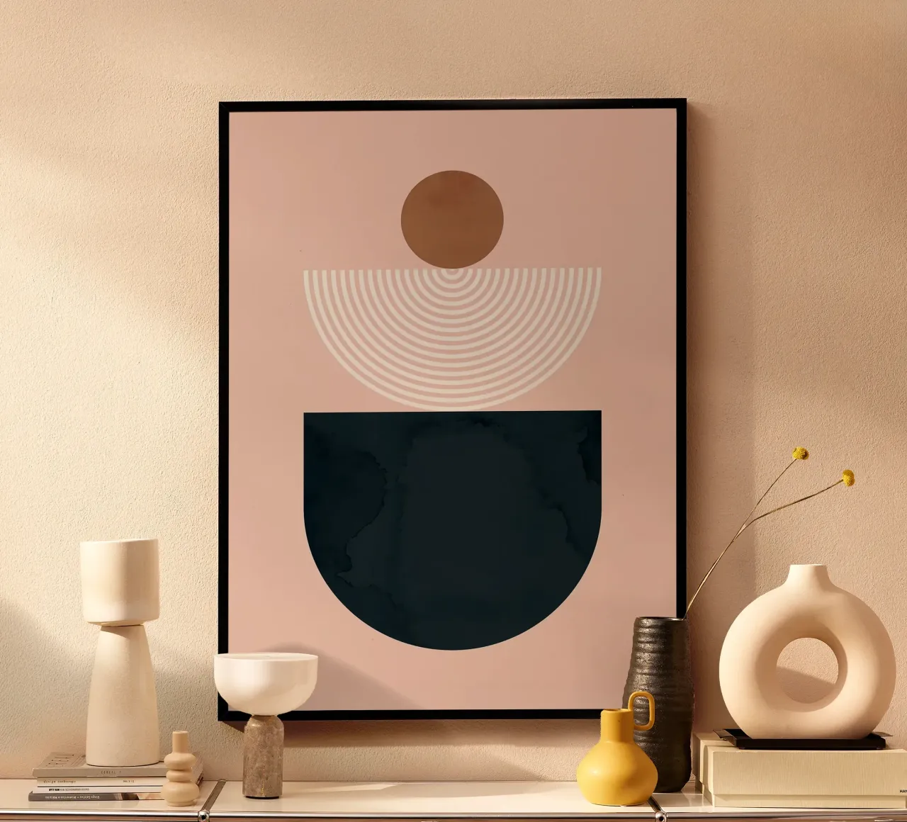 Astratto e geometrico poster da Maria Lang