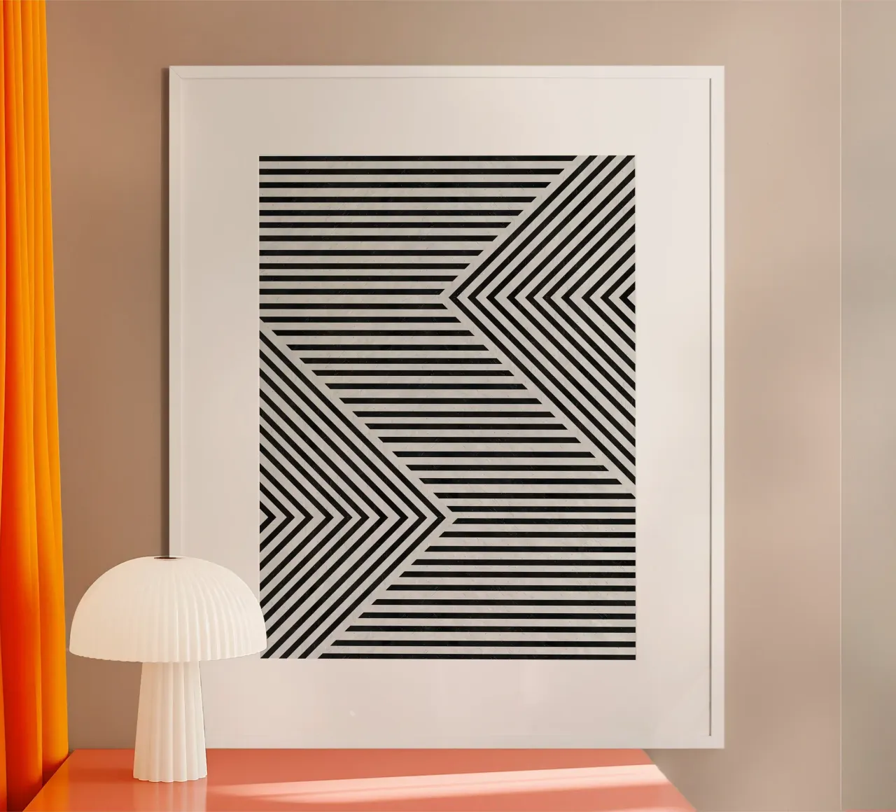 Astratto e geometrico poster da Maria Lang