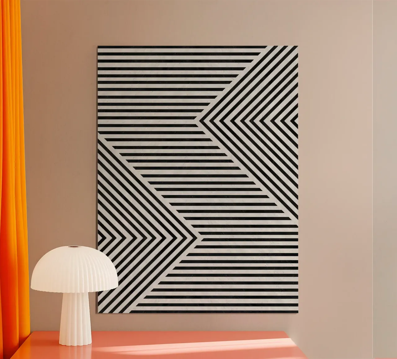 Astratto e geometrico poster da Maria Lang