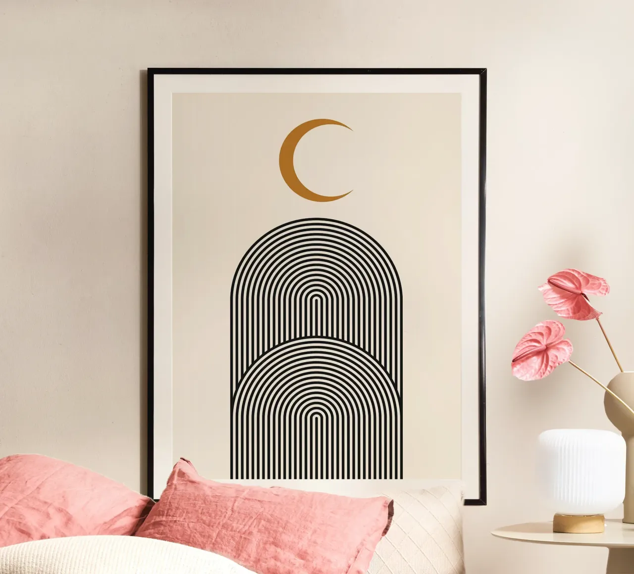 Astratto e geometrico poster da Maria Lang