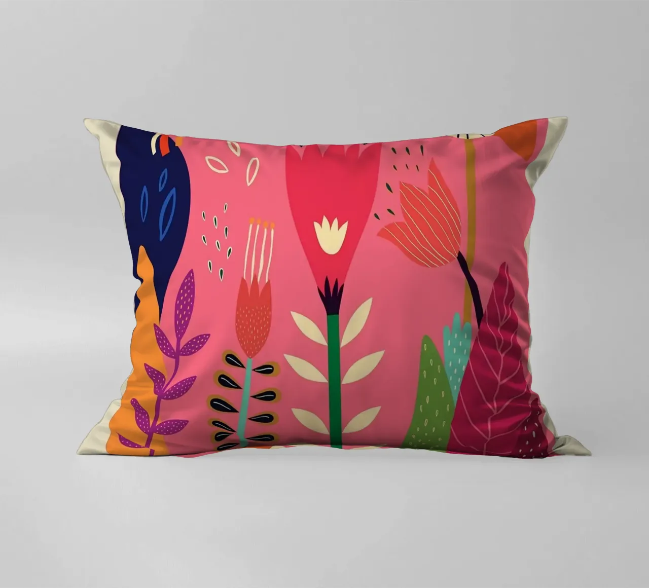 fiori e piante cuscino da Max Cox