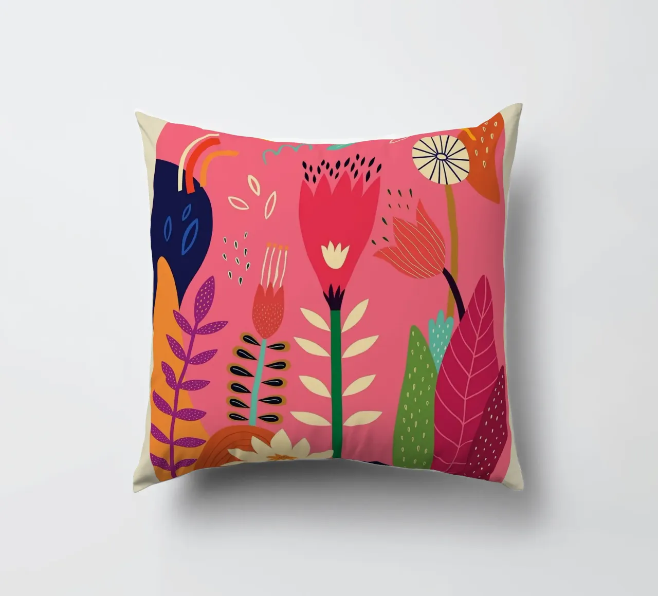 fiori e piante cuscino da Max Cox