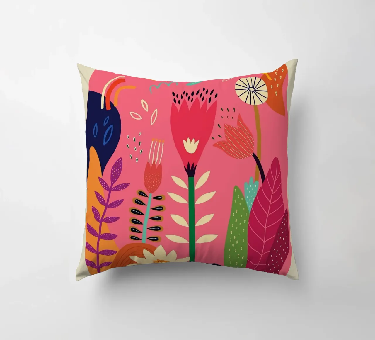 fiori e piante cuscino da Max Cox
