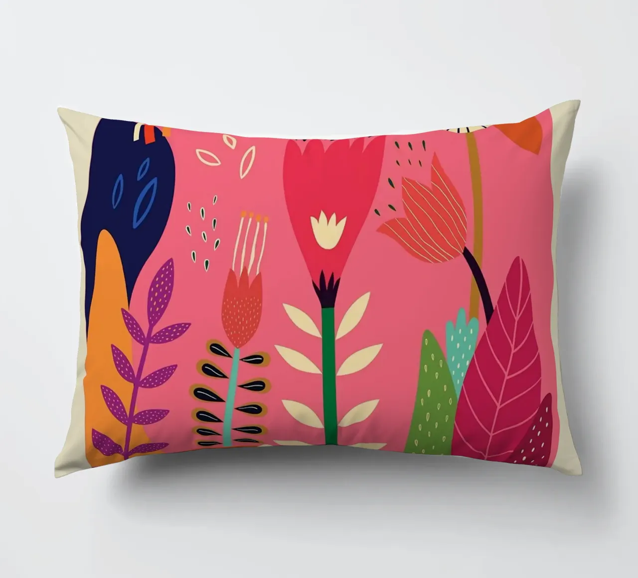 fiori e piante cuscino da Max Cox