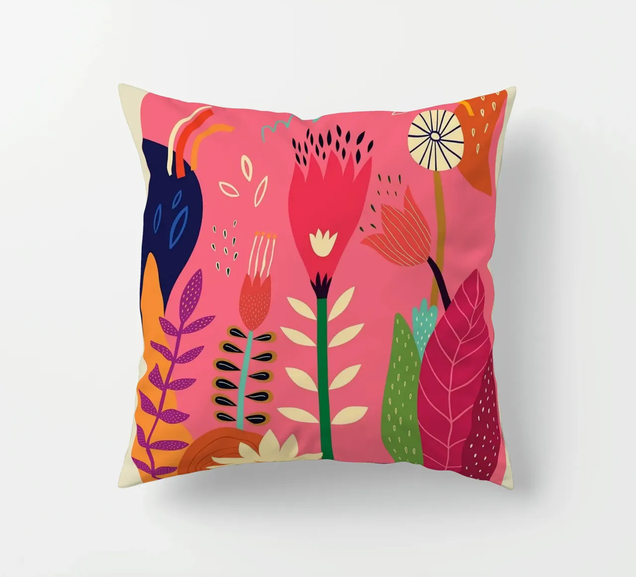 fiori e piante cuscino da Max Cox