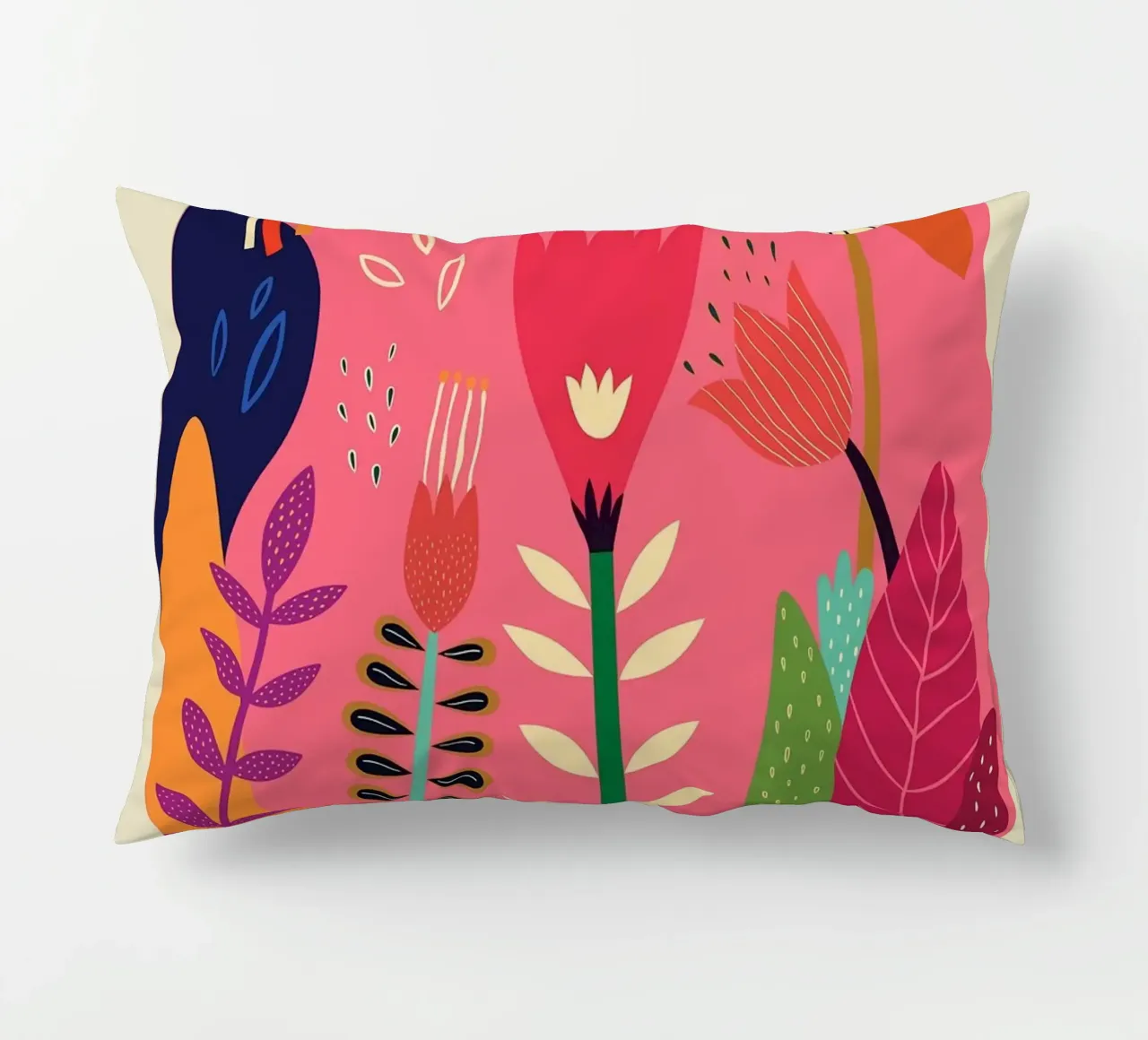 fiori e piante cuscino da Max Cox