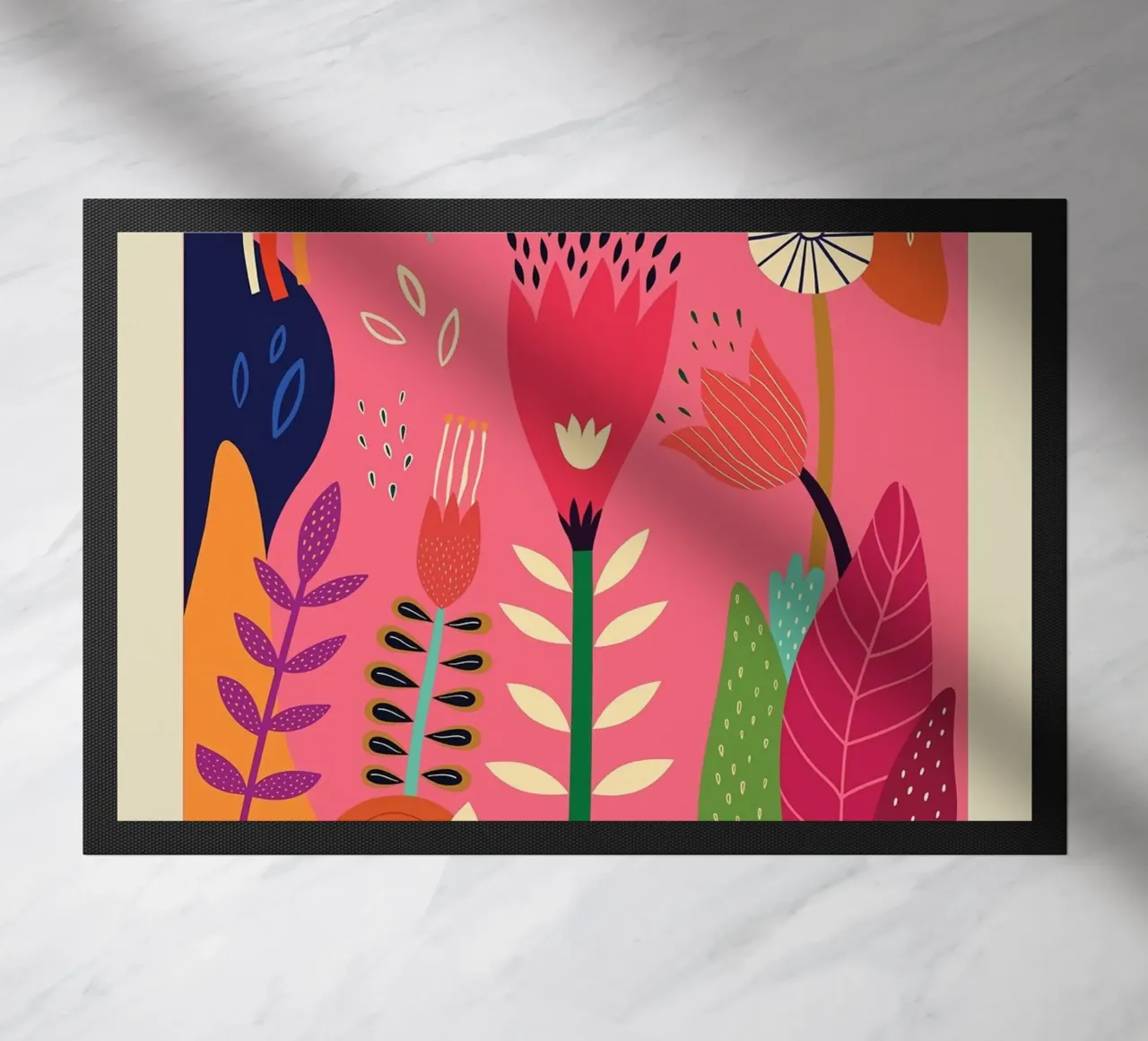 fiori e piante zerbino da Max Cox