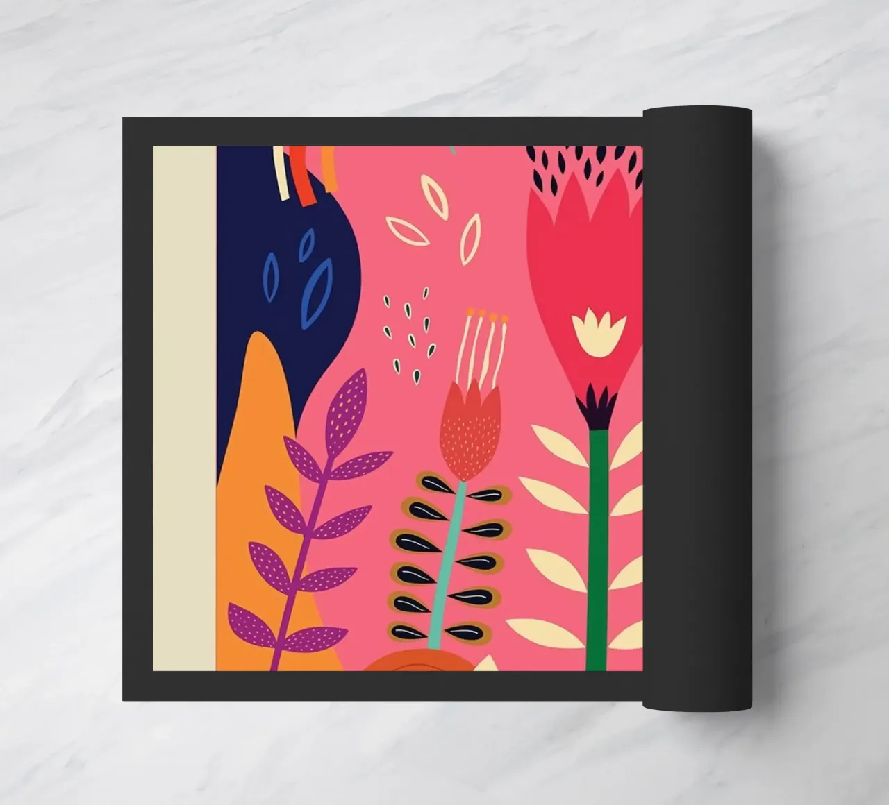 fiori e piante zerbino da Max Cox
