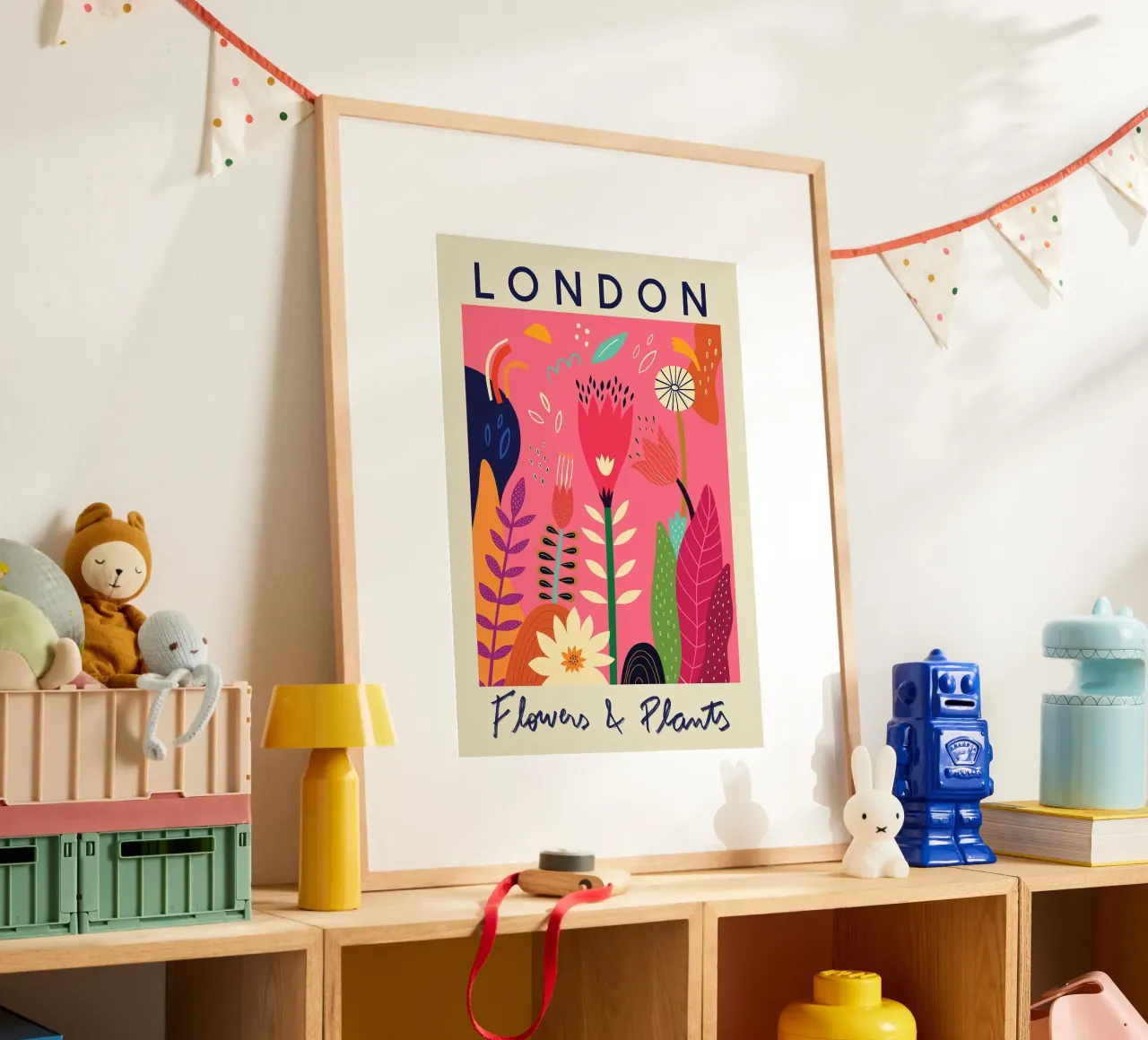 fiori e piante poster da Max Cox