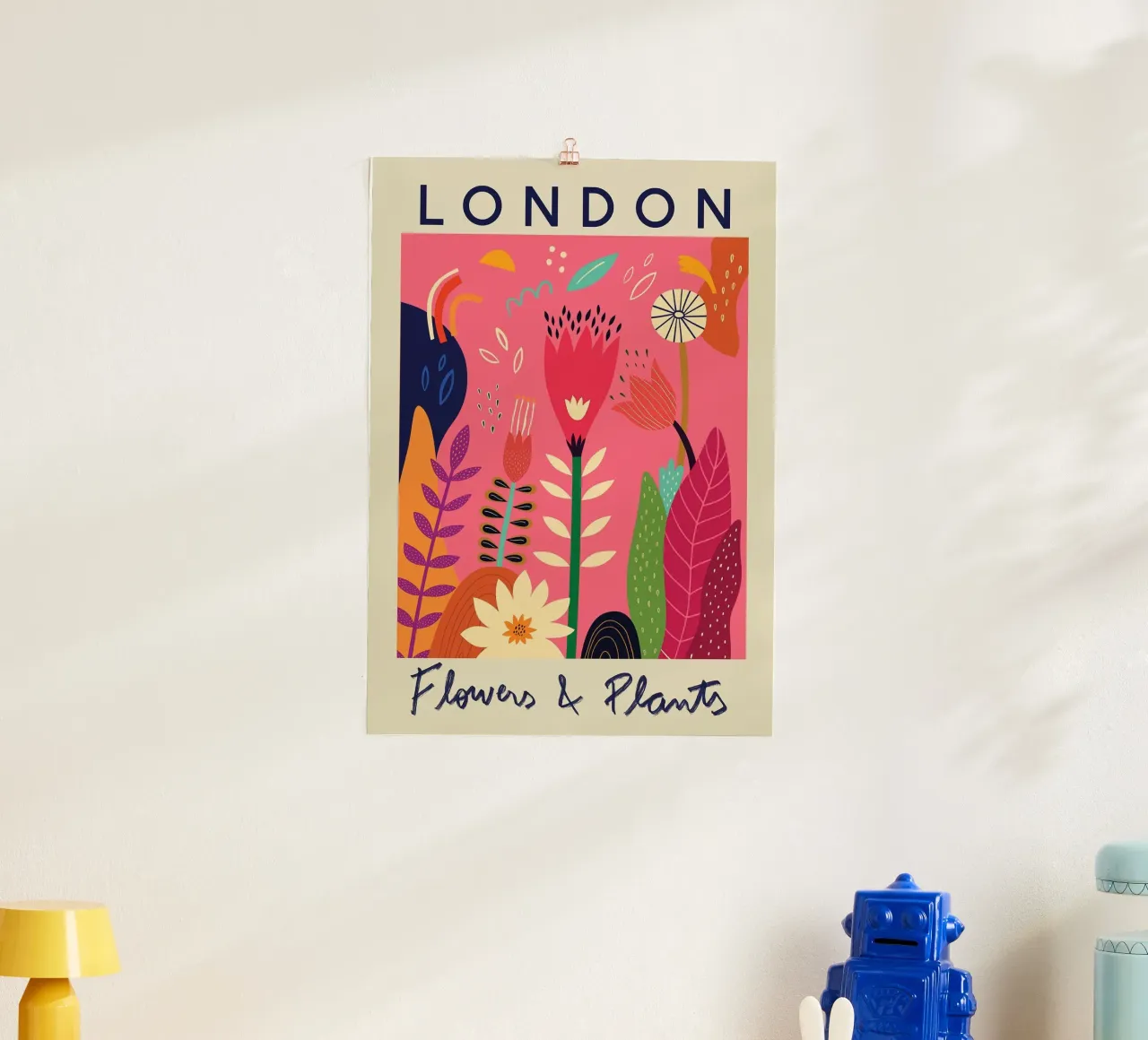 fiori e piante poster da Max Cox