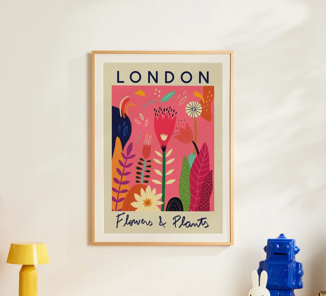 fiori e piante poster da Max Cox