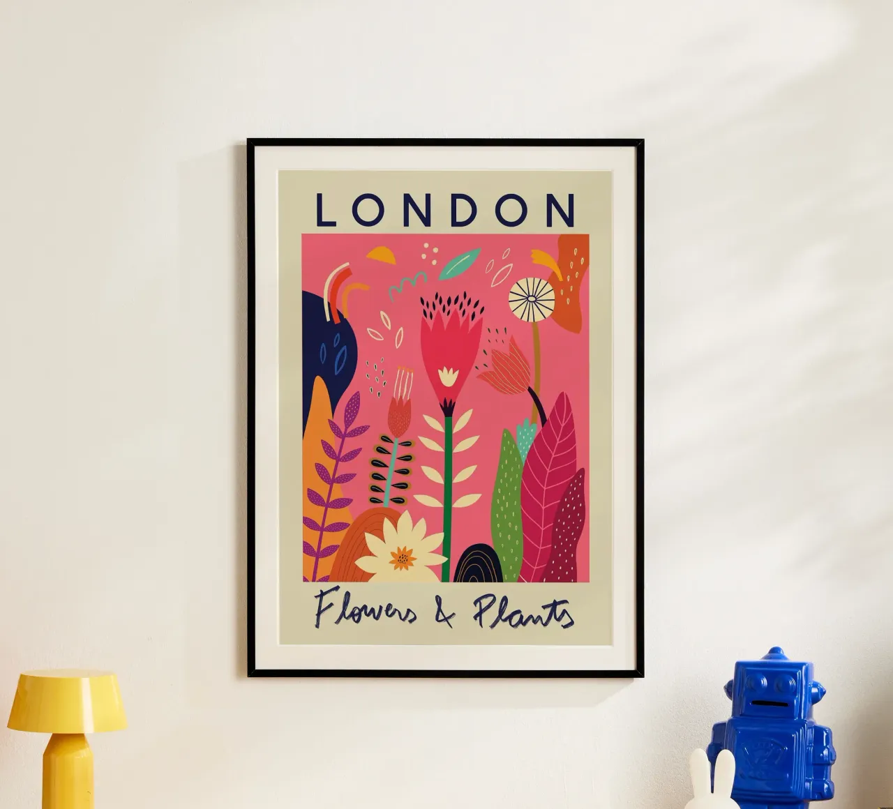 fiori e piante poster da Max Cox