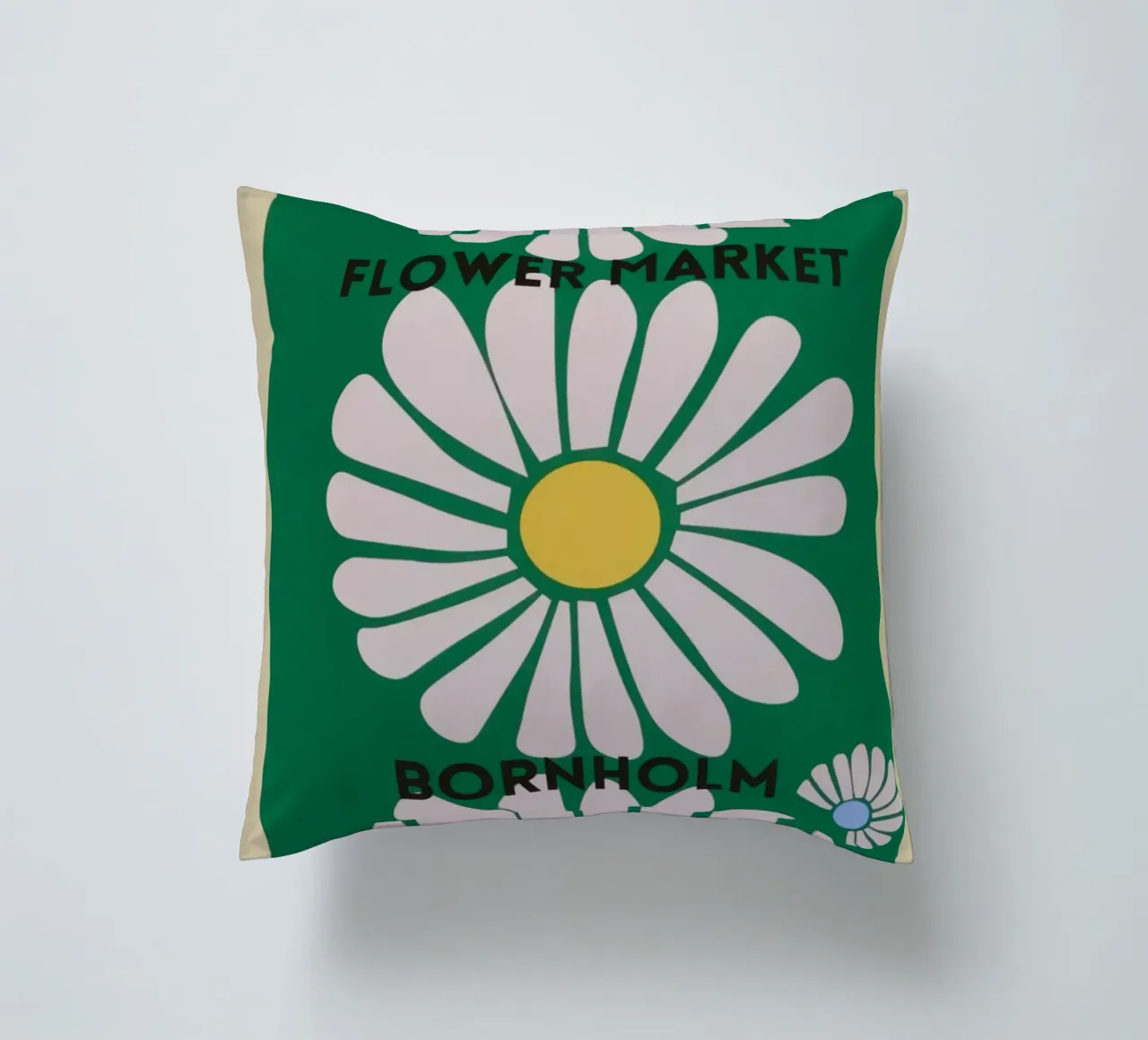 fiore botanico cuscino da Max Cox