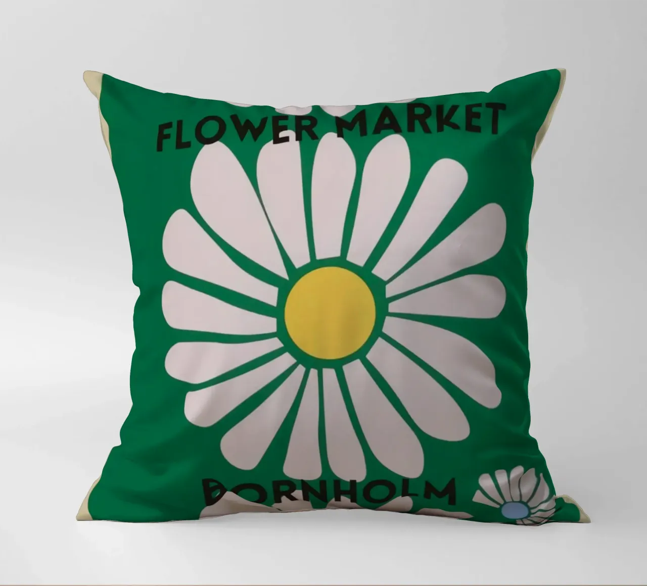 fiore botanico cuscino da Max Cox