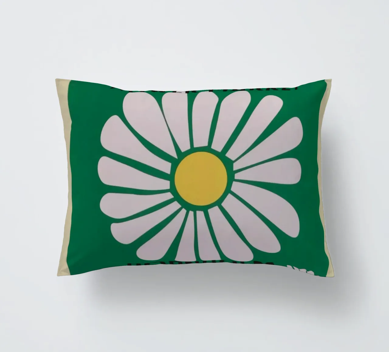 fiore botanico cuscino da Max Cox