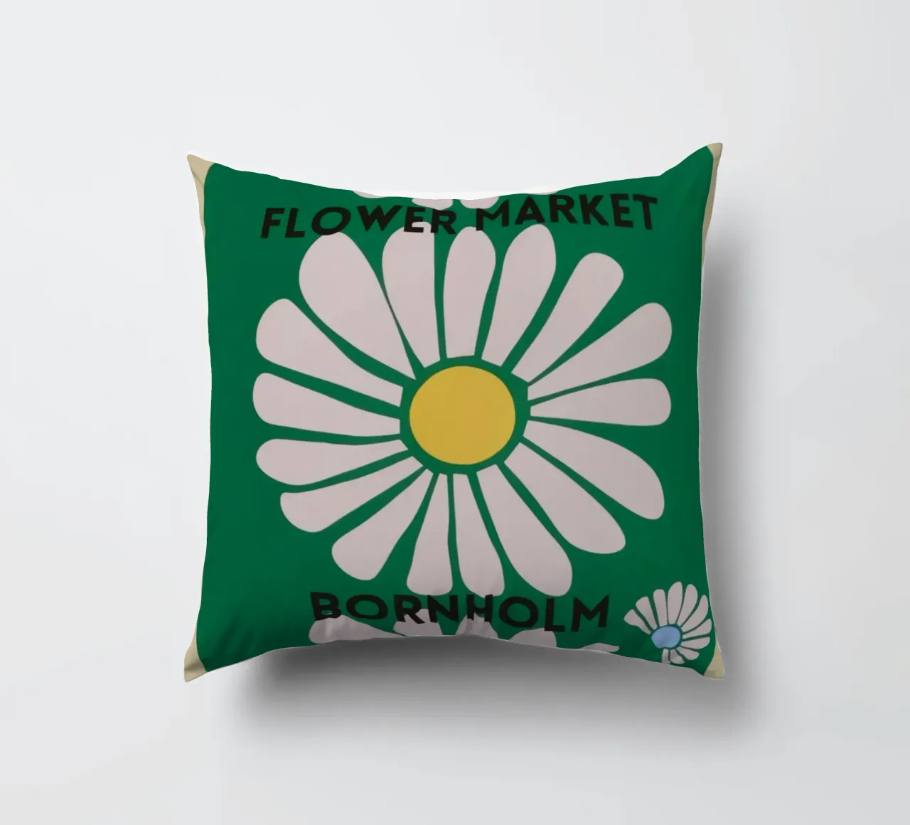 fiore botanico cuscino da Max Cox