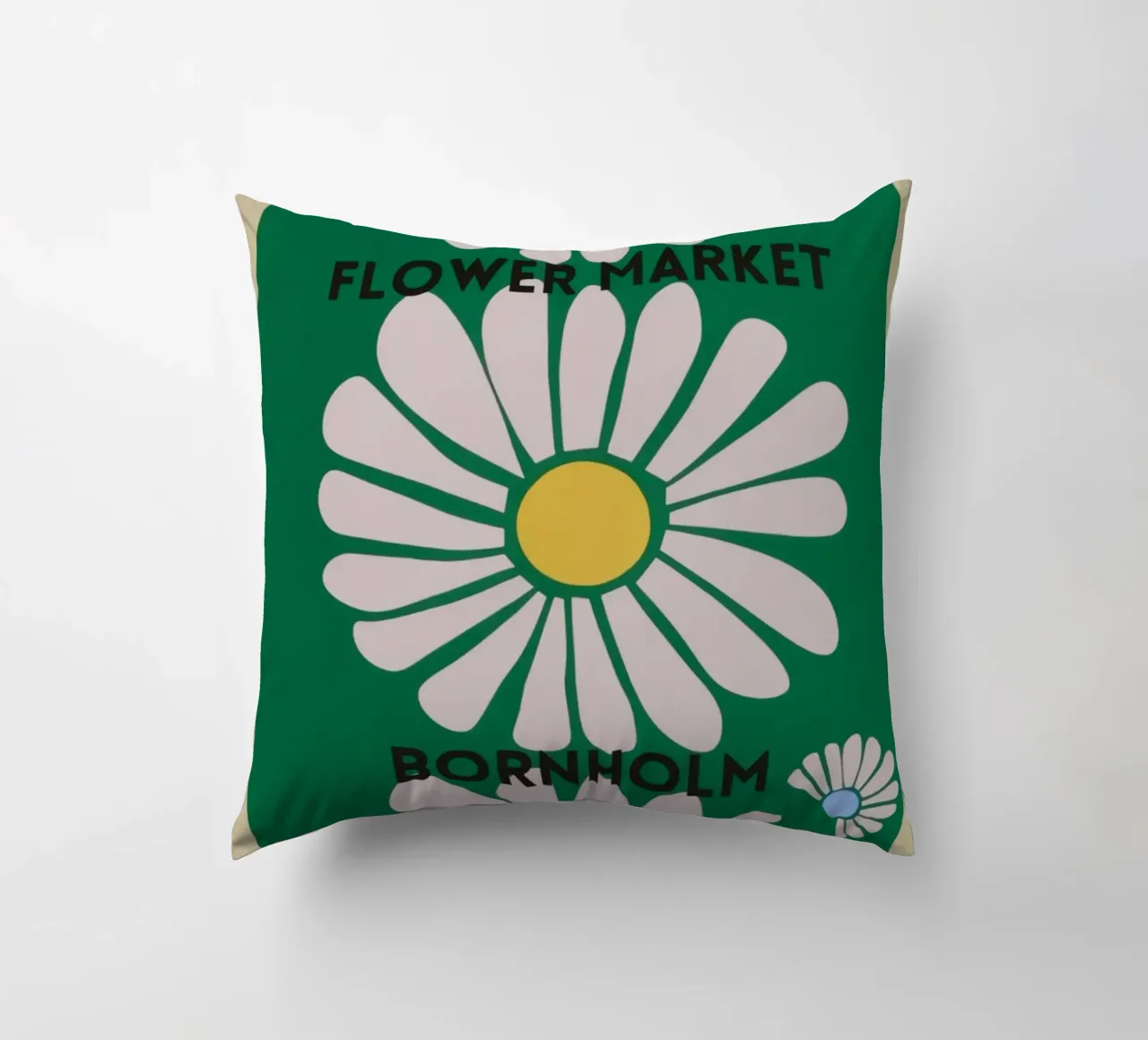fiore botanico cuscino da Max Cox