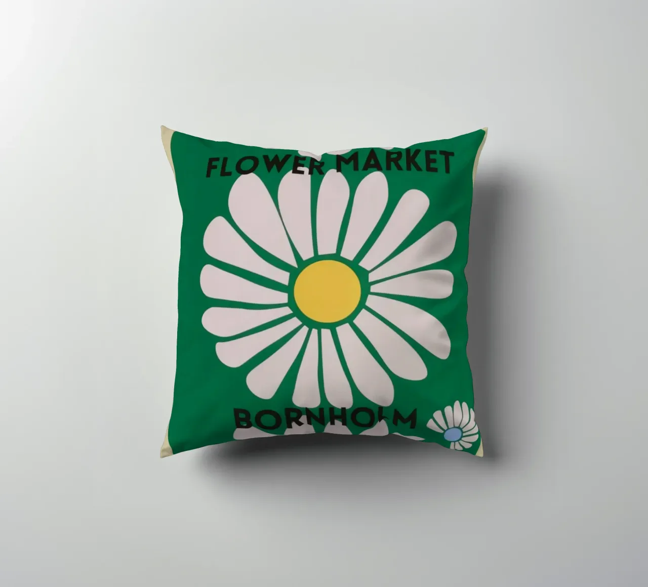 fiore botanico cuscino da Max Cox