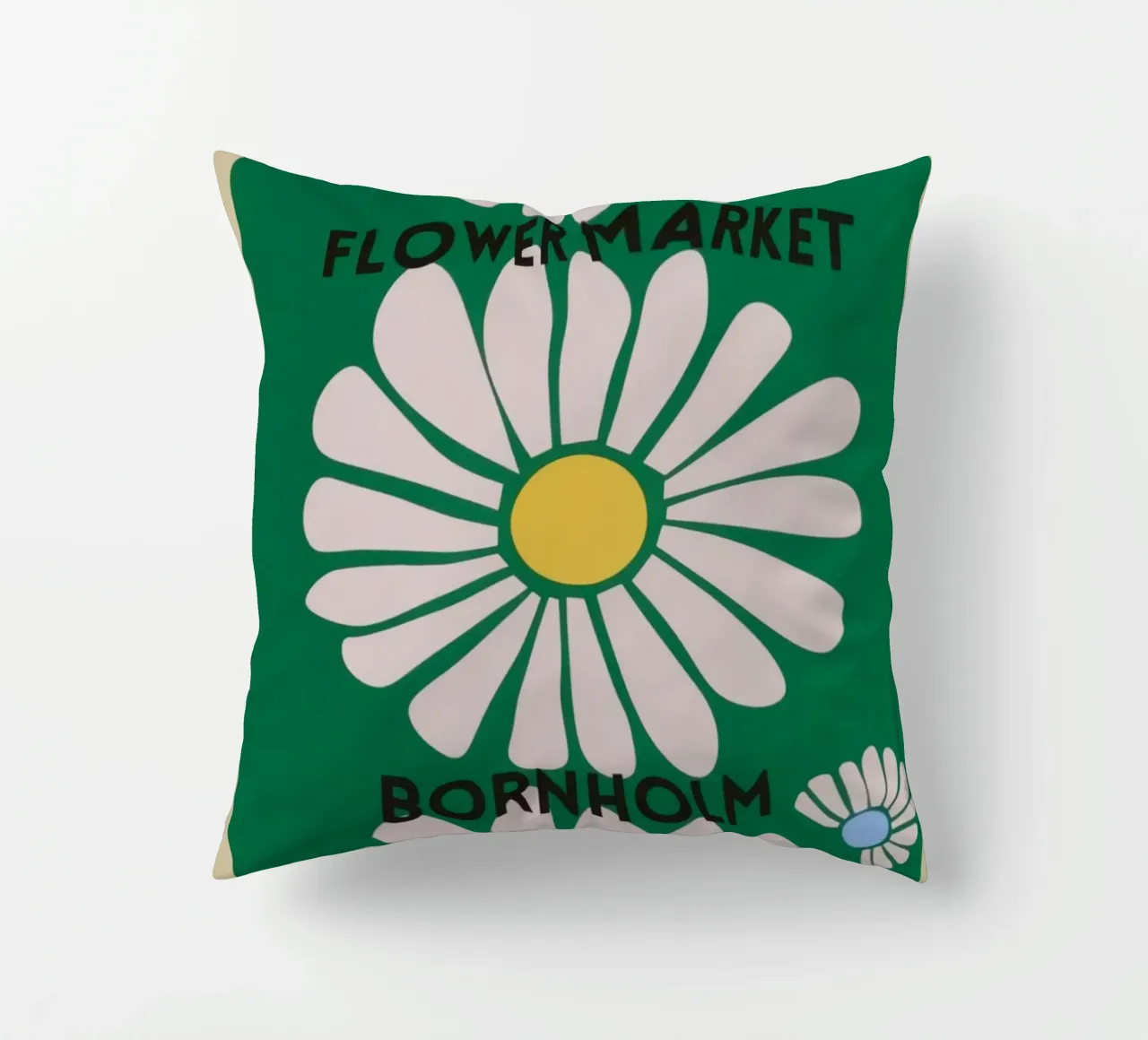 fiore botanico cuscino da Max Cox