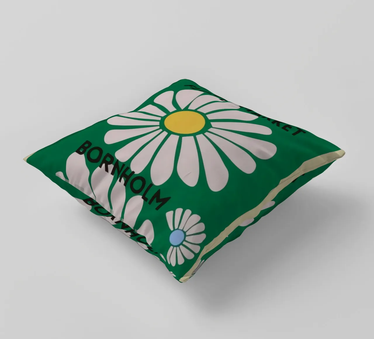 fiore botanico cuscino da Max Cox