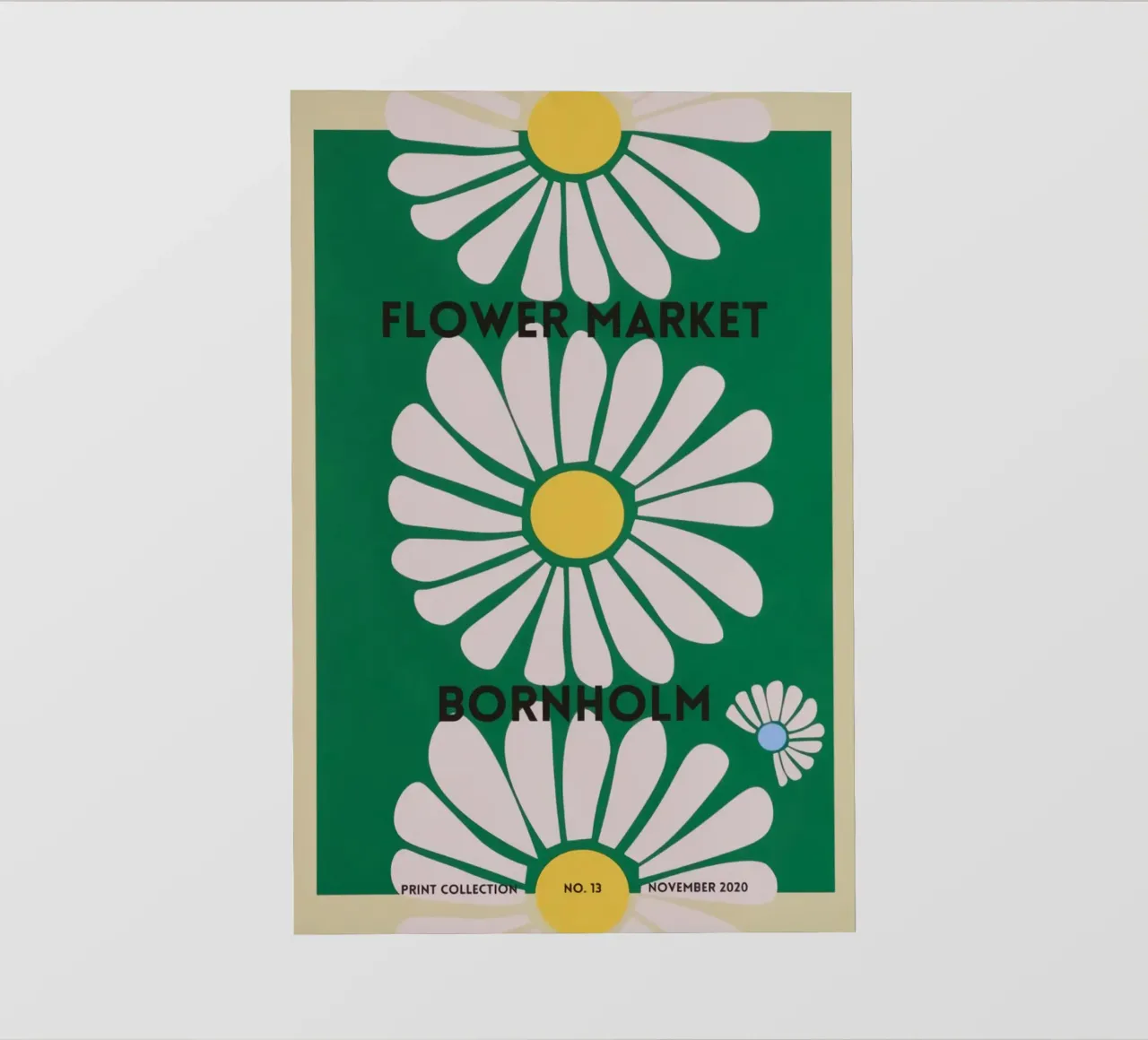 fiore botanico telo in pvc da Max Cox