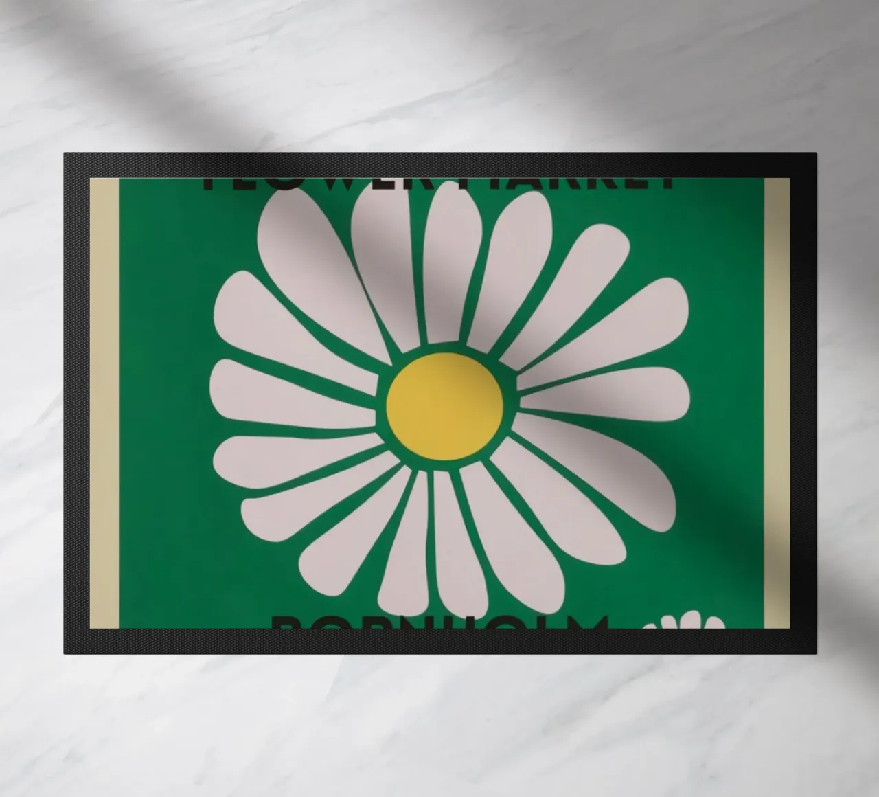 fiore botanico zerbino da Max Cox