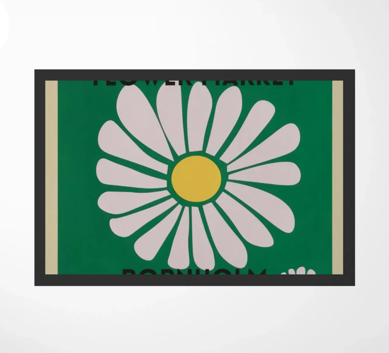 fiore botanico zerbino da Max Cox