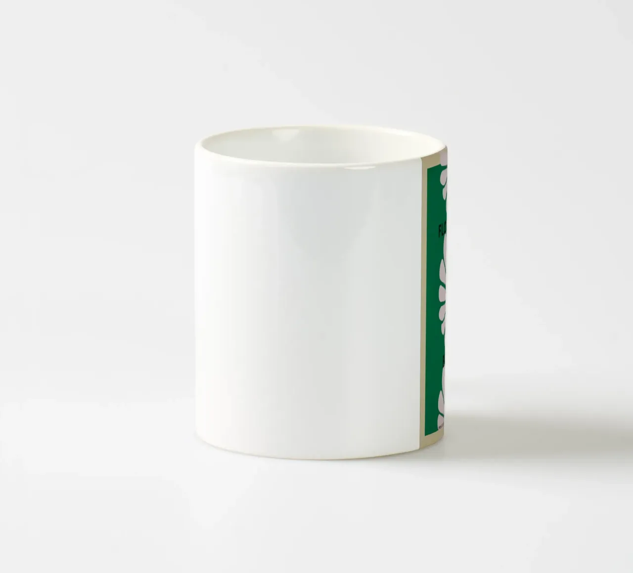 fiore botanico tazza in ceramica da Max Cox