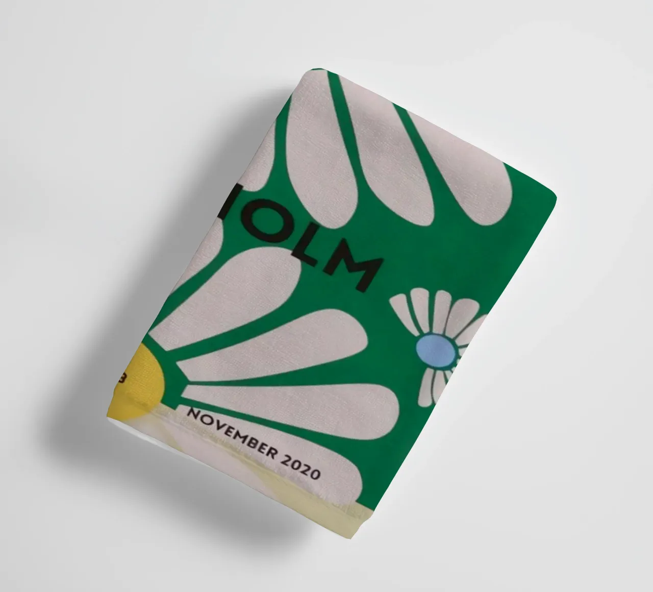 fiore botanico asciugamano da bagno da Max Cox