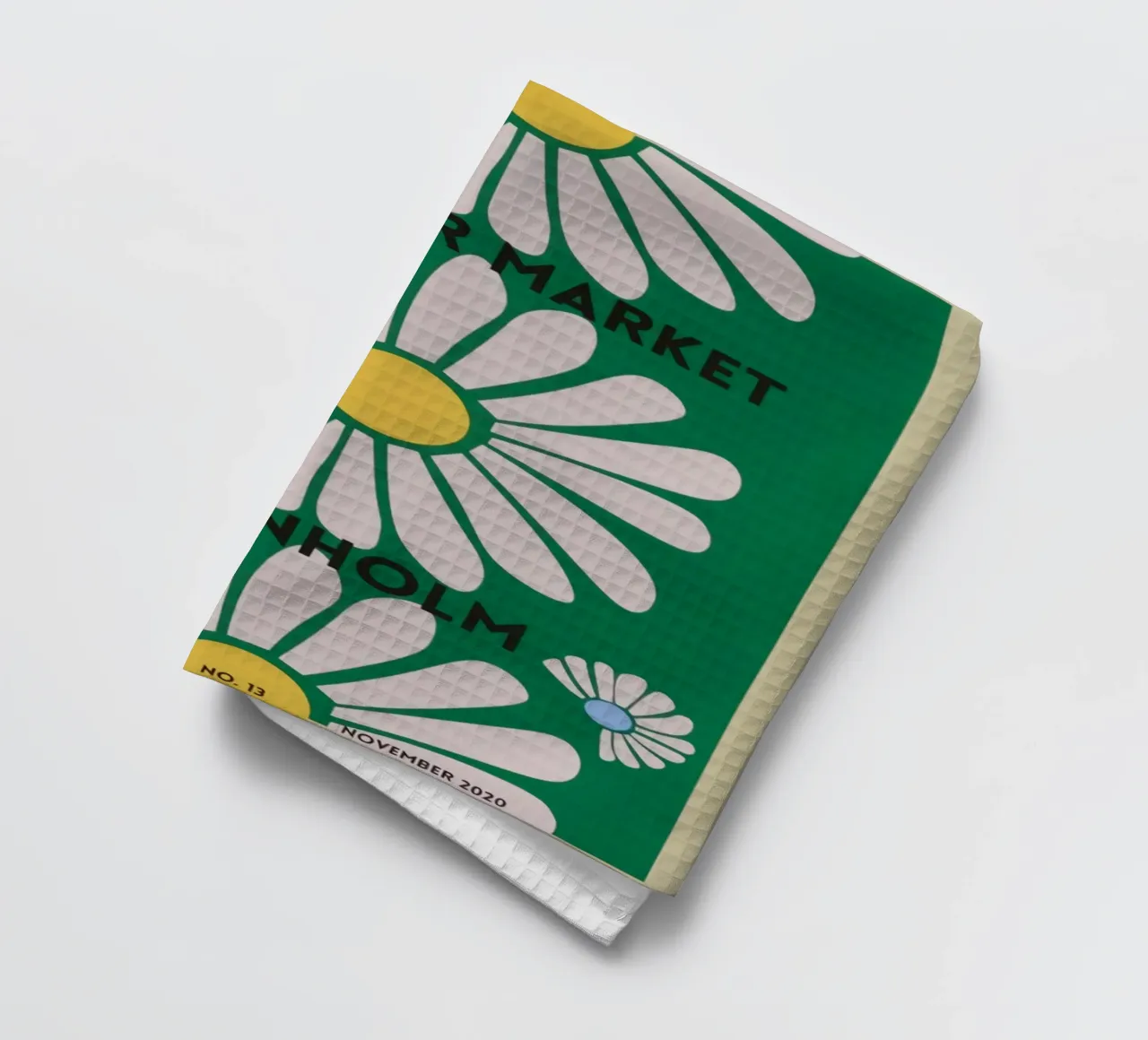 fiore botanico canovaccio da cucina da Max Cox