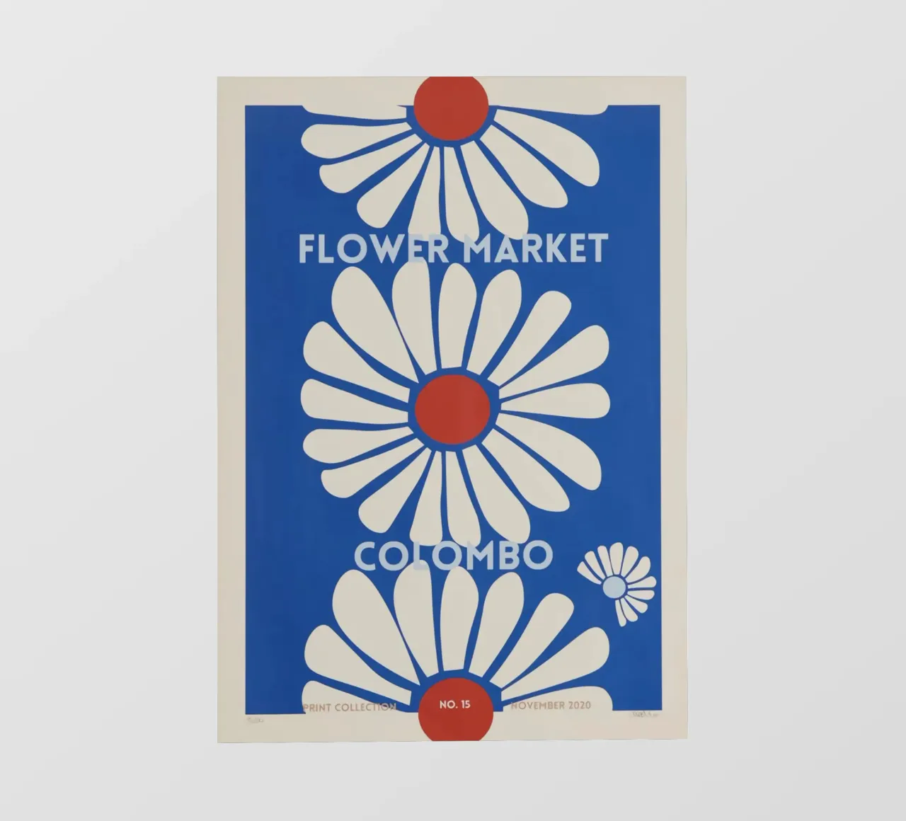 fiore botanico 1 telo in pvc da Max Cox