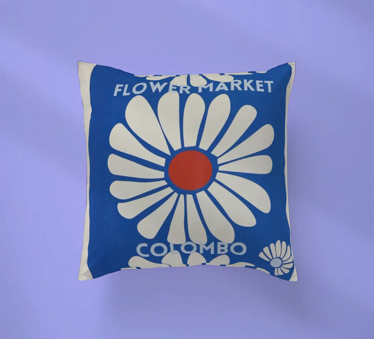 fiore botanico 1 cuscino da Max Cox