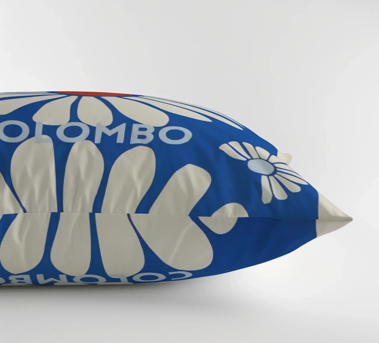 fiore botanico 1 cuscino da Max Cox