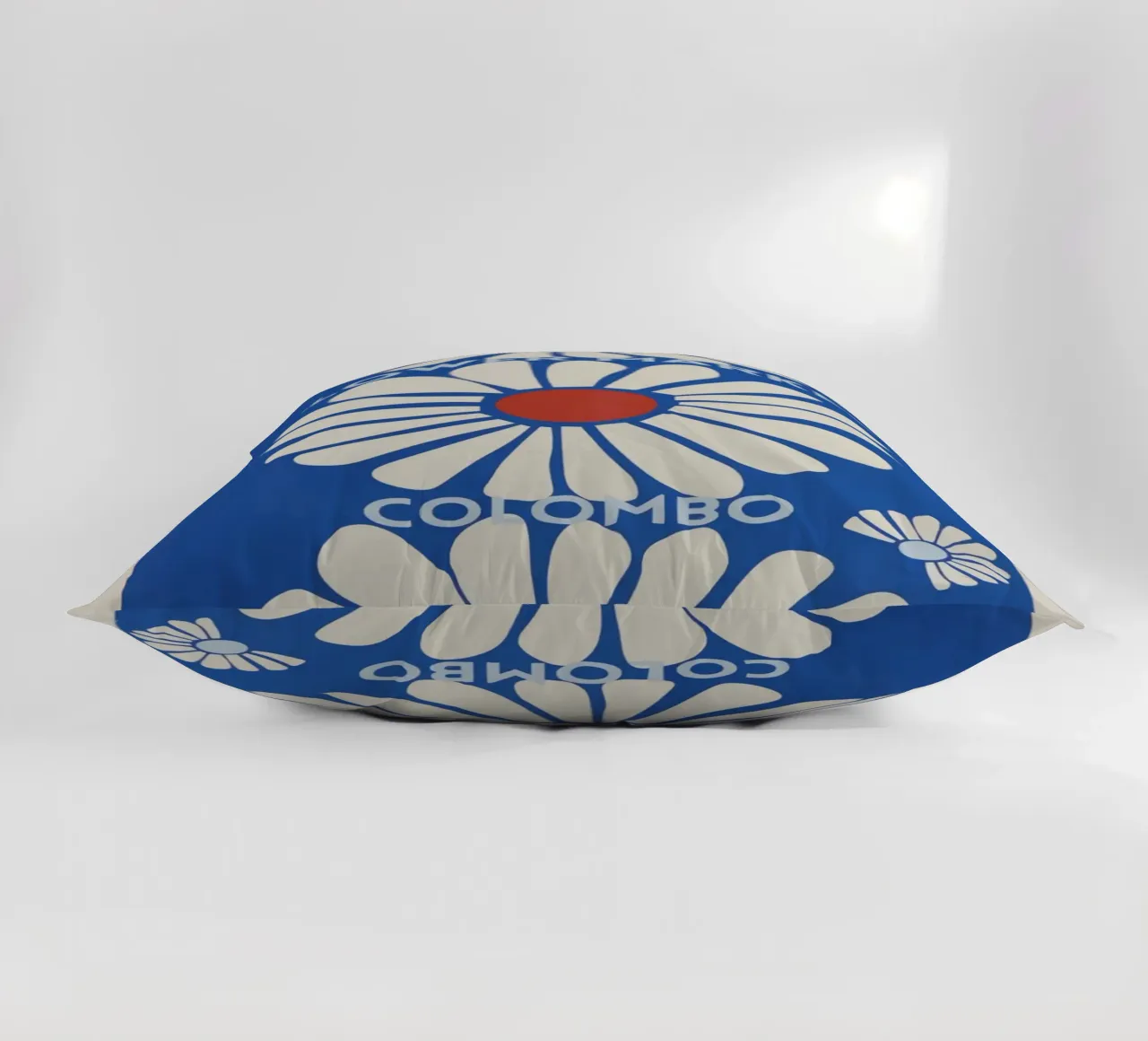 fiore botanico 1 cuscino da Max Cox