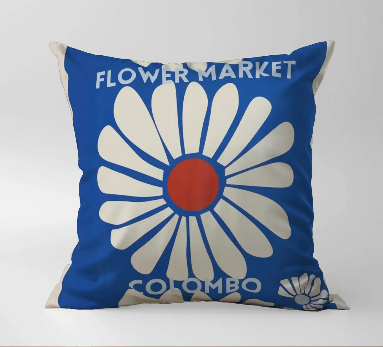 fiore botanico 1 cuscino da Max Cox