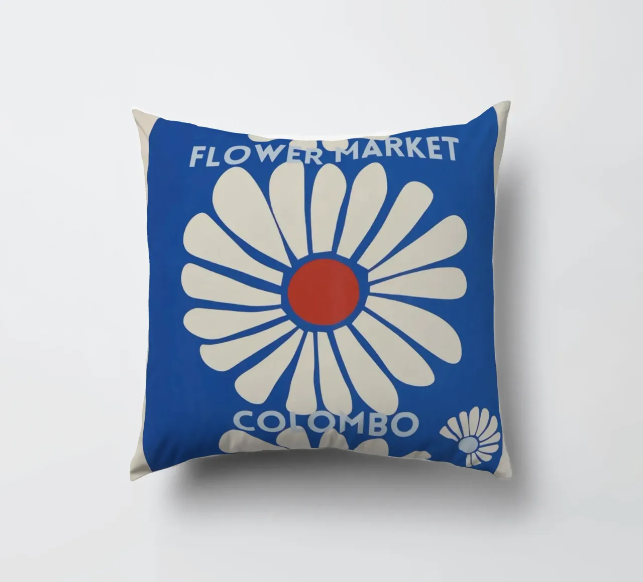 fiore botanico 1 cuscino da Max Cox